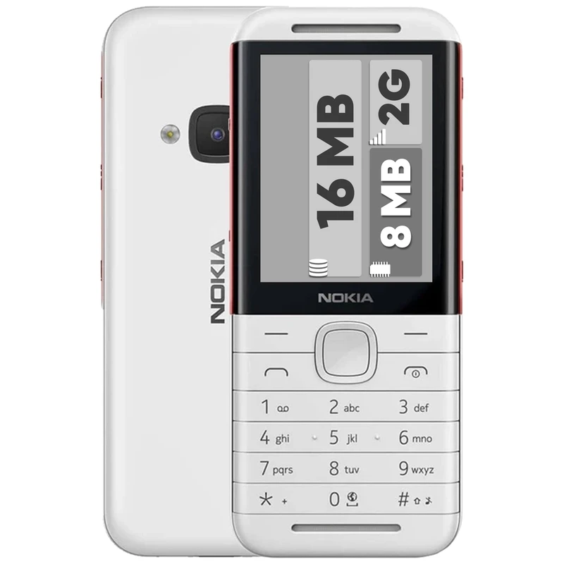گوشی نوکیا 5310 TA-1212 DS FA رجیستر‌شده دو سیم‌کارت
