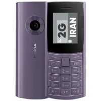 گوشی نوکیا 110 2023 رجیستر‌شده دو سیم‌کارت - مونتاژ ایران تحت لیسانس نوکیا