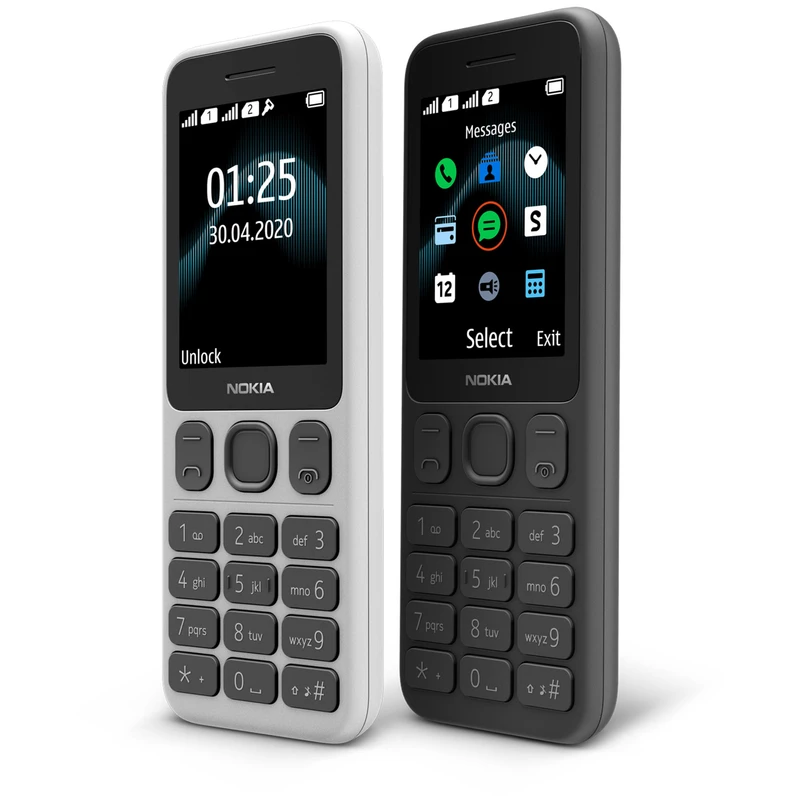 NOKIA 125 TA 1253 DS FA گوشی موبایل نوکیا مدل 125 TA 1253 DS FA دو سیم کارت