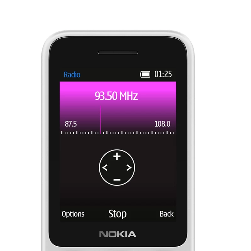 NOKIA 125 TA 1253 DS FA گوشی موبایل نوکیا مدل 125 TA 1253 DS FA دو سیم کارت