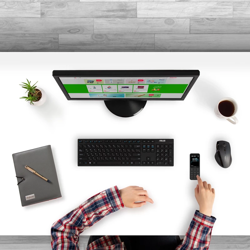 NOKIA 125 TA 1253 DS FA گوشی موبایل نوکیا مدل 125 TA 1253 DS FA دو سیم کارت