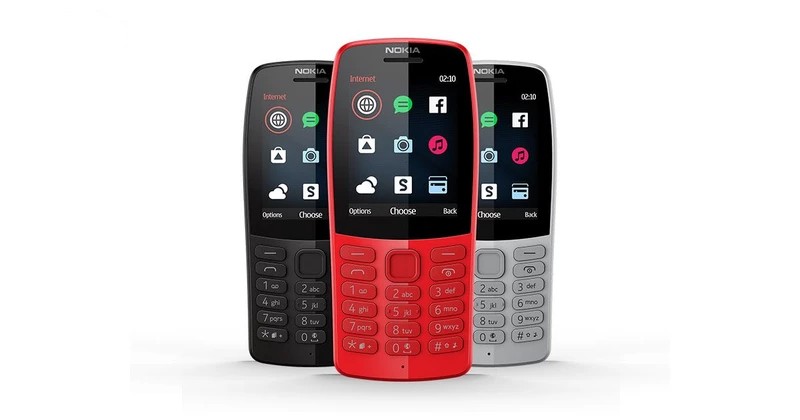 NOKIA 210 FA گوشی موبایل نوکیا مدل 210 FA دو سیم کارت
