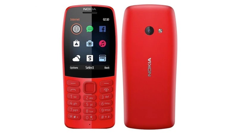 NOKIA 210 FA گوشی موبایل نوکیا مدل 210 FA دو سیم کارت