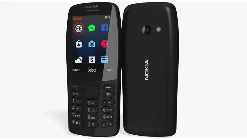 NOKIA 210 FA گوشی موبایل نوکیا مدل 210 FA دو سیم کارت