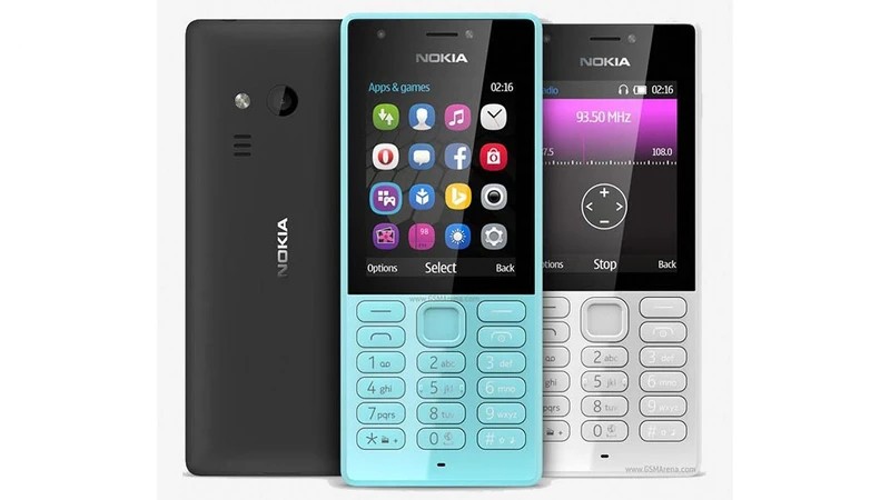NOKIA 216 FA گوشی موبایل نوکیا مدل 216 FA دو سیم کارت ظرفیت 16 مگابایت و رم 16 مگابایت