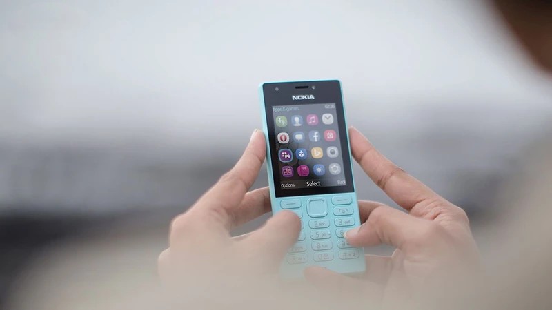 NOKIA 216 FA گوشی موبایل نوکیا مدل 216 FA دو سیم کارت ظرفیت 16 مگابایت و رم 16 مگابایت