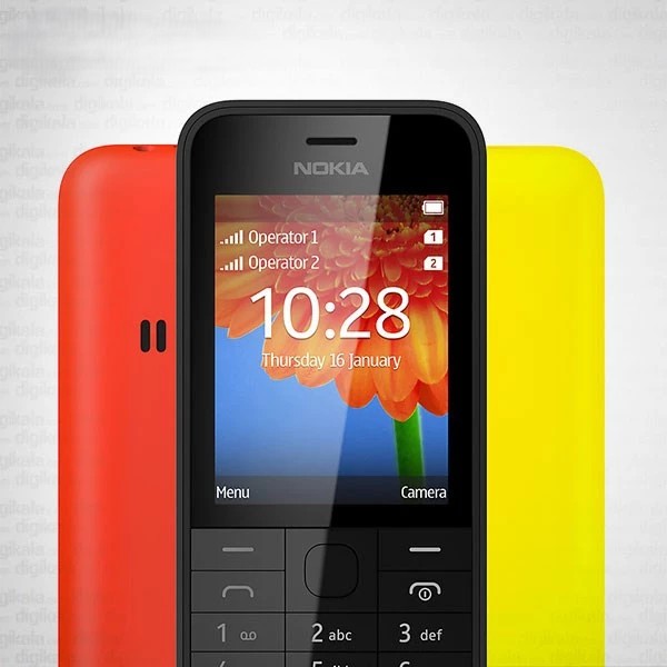 گوشی موبایل نوکیا 220 دو سیم کارت