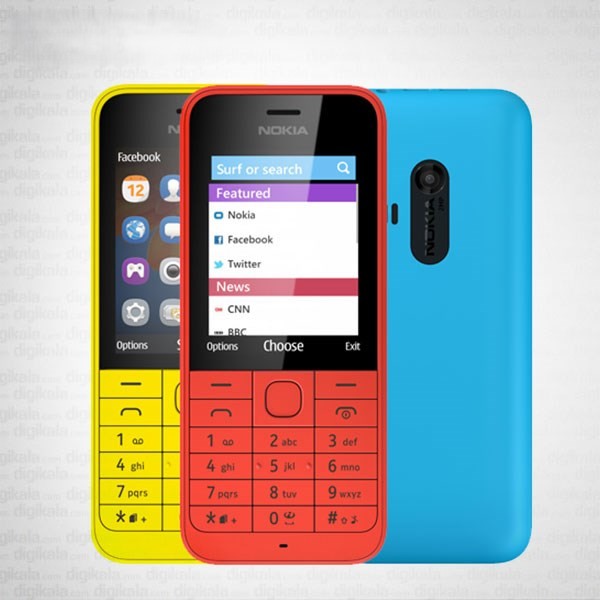 گوشی موبایل نوکیا 220 دو سیم کارت
