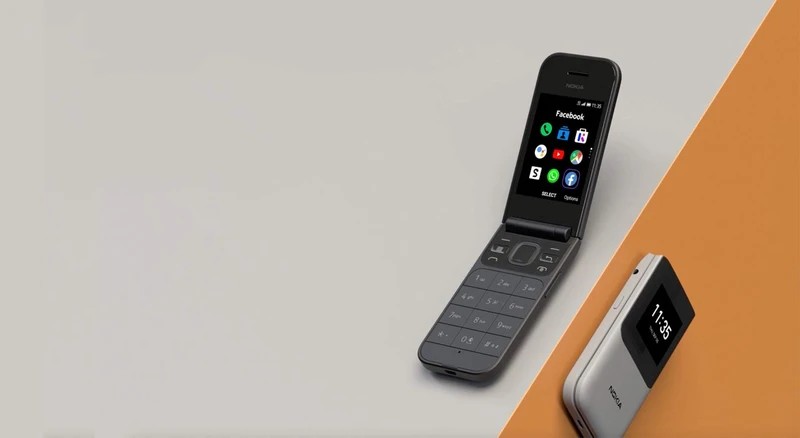 Nokia 2720 Flip گوشی موبایل نوکیا مدل Nokia 2720 Flip دو سیم کارت