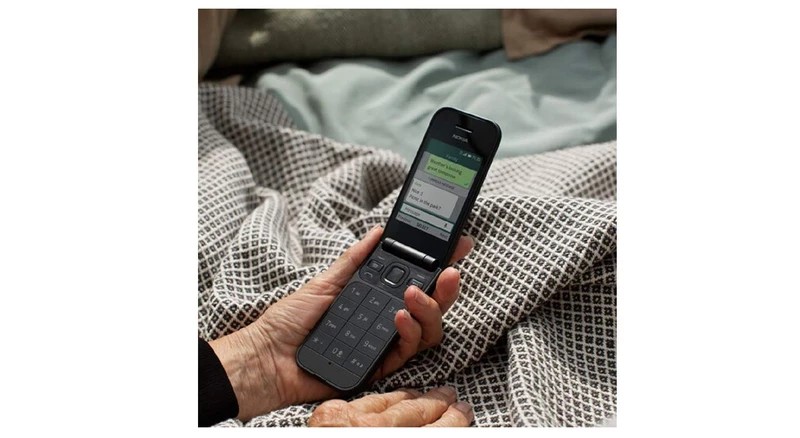 Nokia 2720 Flip گوشی موبایل نوکیا مدل Nokia 2720 Flip دو سیم کارت