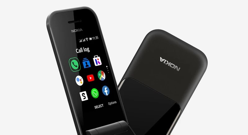 Nokia 2720 Flip گوشی موبایل نوکیا مدل Nokia 2720 Flip دو سیم کارت