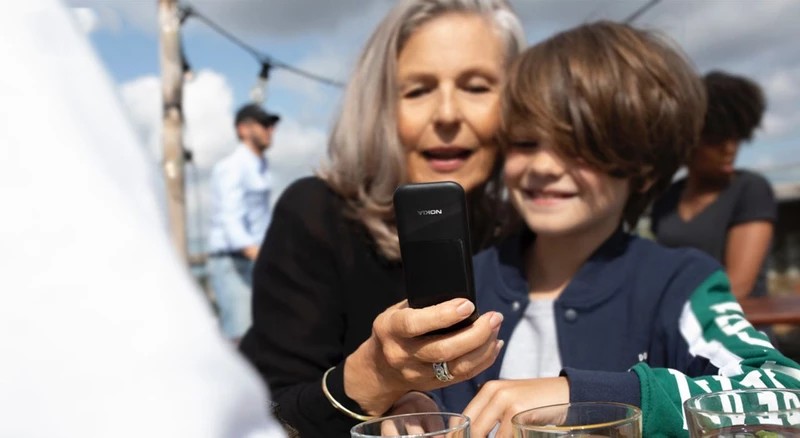 Nokia 2720 Flip گوشی موبایل نوکیا مدل Nokia 2720 Flip دو سیم کارت