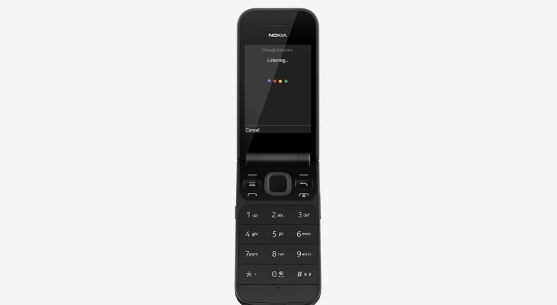 Nokia 2720 Flip گوشی موبایل نوکیا مدل Nokia 2720 Flip دو سیم کارت
