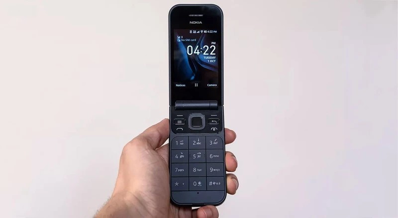 Nokia 2720 Flip گوشی موبایل نوکیا مدل Nokia 2720 Flip دو سیم کارت