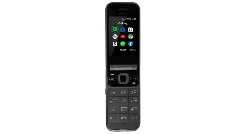 Nokia 2720 Flip گوشی موبایل نوکیا مدل Nokia 2720 Flip دو سیم کارت