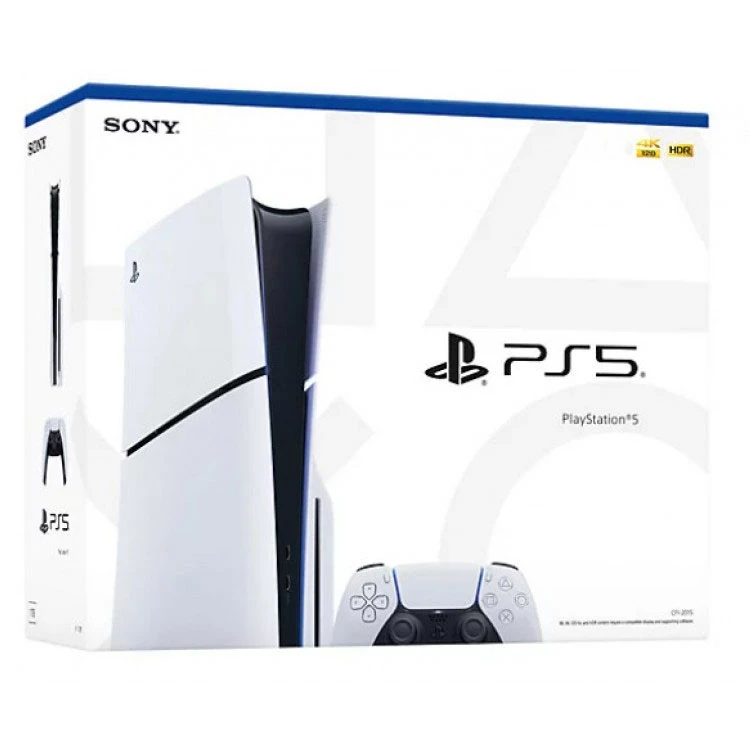 کنسول بازی سونی پلی استیشن ۵ اسلیم استاندارد اروپا | PlayStation 5 slim Standard 1TB