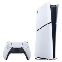 کنسول بازی سونی مدل PlayStation 5 Slim نسخه دیجیتال، با ظرفیت حافظه داخلی 1 ترابایت،