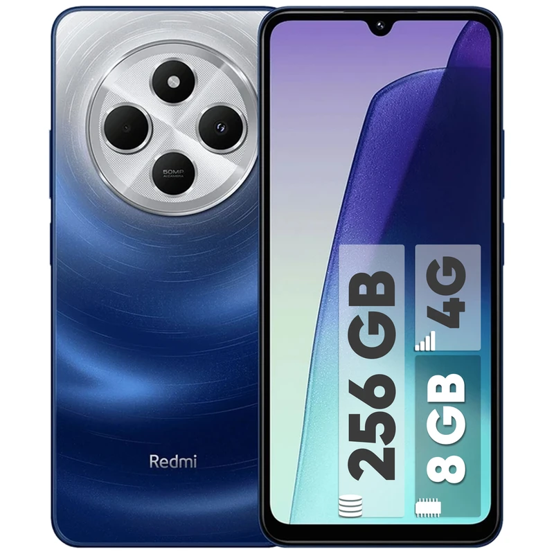 گوشی شیائومی Redmi 14C رجیسترشده دو سیمکارت 256 گیگابایت با رم 8 گیگابایت