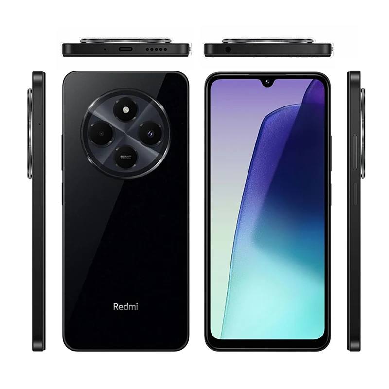 گوشی شیائومی Redmi 14C رجیستر‌شده دو سیم‌کارت 128 گیگابایت با رم 6 گیگابایت