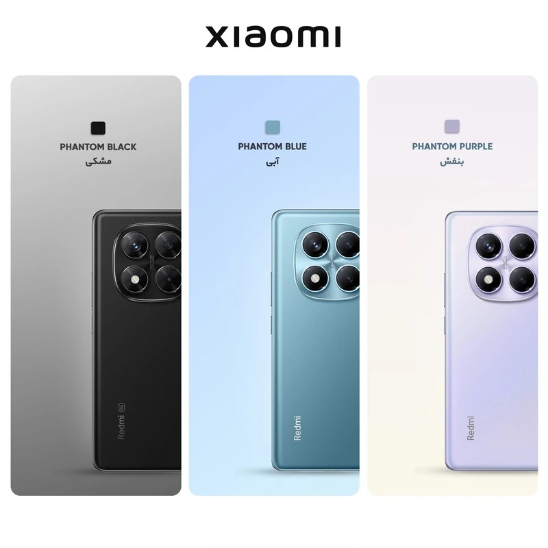 گوشی شیائومی Redmi Note 14 Pro 4G رجیستر‌شده دو سیم‌کارت 256 گیگابایت با رم 8 گیگابایت