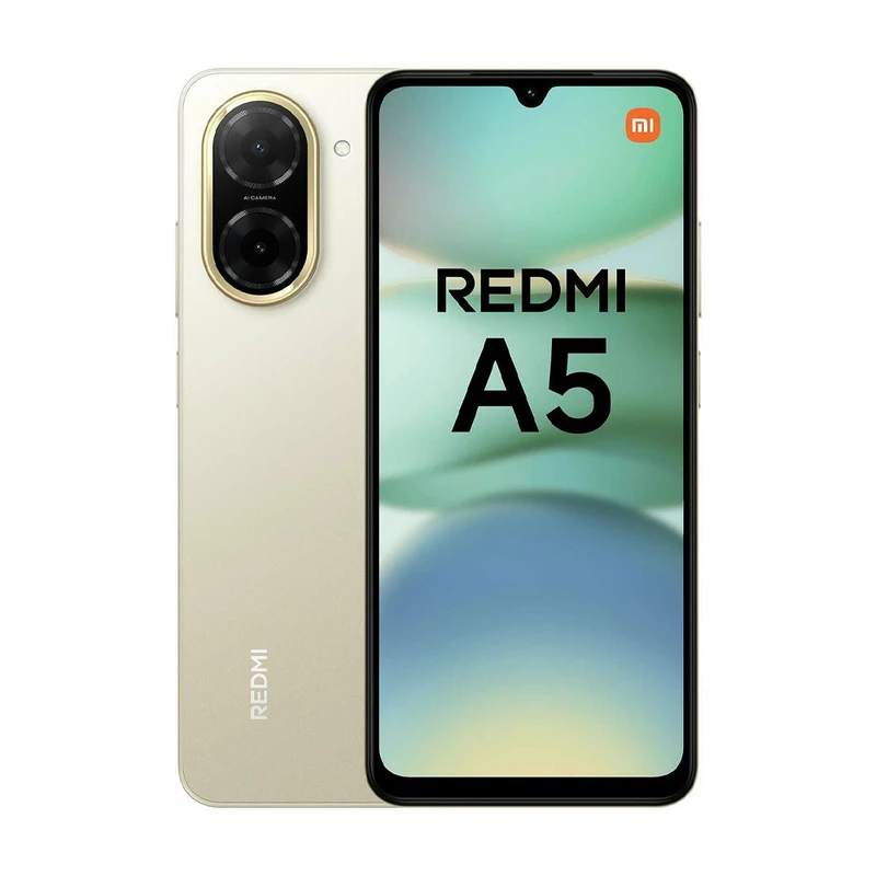 Redmi A5 گوشی موبایل شیائومی مدل Redmi A5 دو سیم کارت ظرفیت 64 گیگابایت و رم 3 گیگابایت