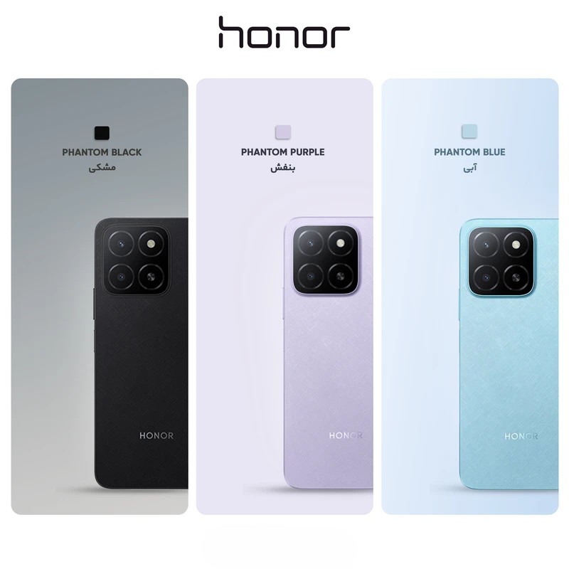 HONER X5b Plus گوشی آنر X5b رجیسترشده دو سیمکارت 64 گیگابایت با رم 4 گیگابایت