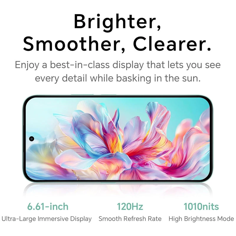 HONER X6c گوشی موبایل آنر مدل X6c دو سیمکارت ظرفیت 128 گیگابایت و رم 6 گیگابایت