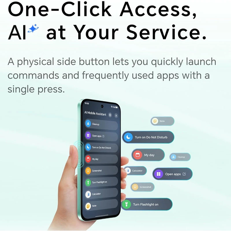 HONER X6c گوشی موبایل آنر مدل X6c دو سیمکارت ظرفیت 128 گیگابایت و رم 6 گیگابایت