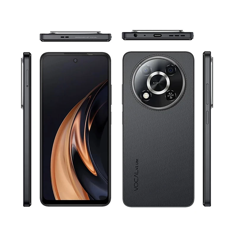VOCAL V2 Lite گوشی وکال V2 Lite رجیسترشده دو سیمکارت 128 گیگابایت با رم 4 گیگابایت 4G