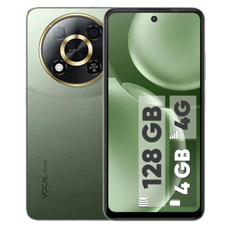 گوشی وکال V2 Lite رجیسترشده دو سیمکارت 128 گیگابایت با رم 4 گیگابایت 4G