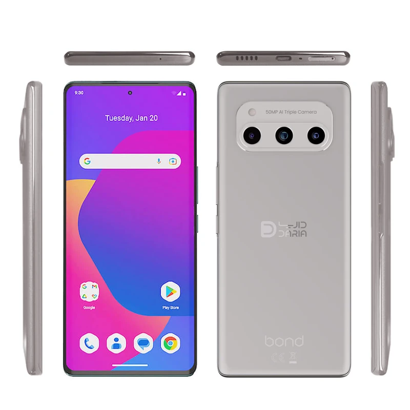 گوشی داریا bond 5G رجیستر‌شده دو سیم‌کارت 256 گیگابایت با رم 8 گیگابایت 5G