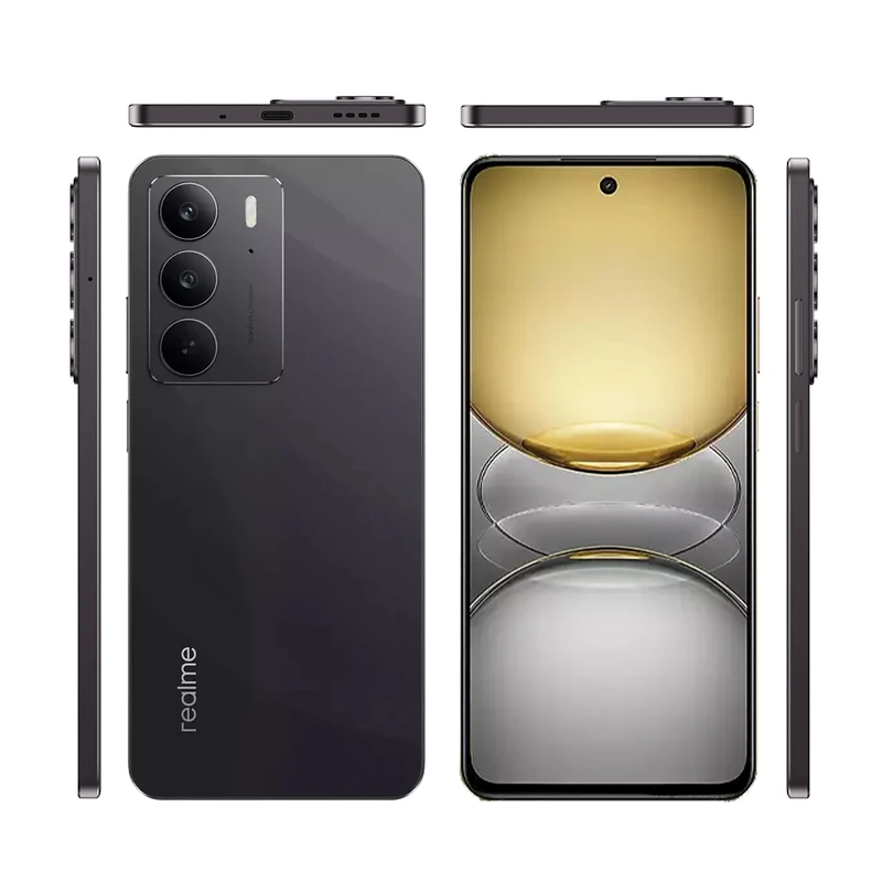 REALME C75 گوشی ریلمی C75 رجیسترشده دو سیمکارت128 گیگابایت با رم 8 گیگابایت 4G کپی