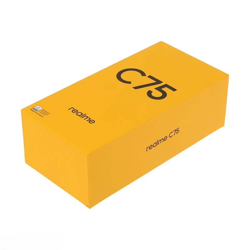 REALME C75 گوشی ریلمی C75 رجیسترشده دو سیمکارت128 گیگابایت با رم 8 گیگابایت 4G کپی