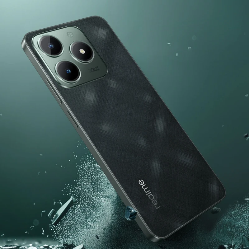 گوشی ریلمی C61 رجیستر‌شده دو سیم‌کارت 128 گیگابایت با رم 6 گیگابایت 4G