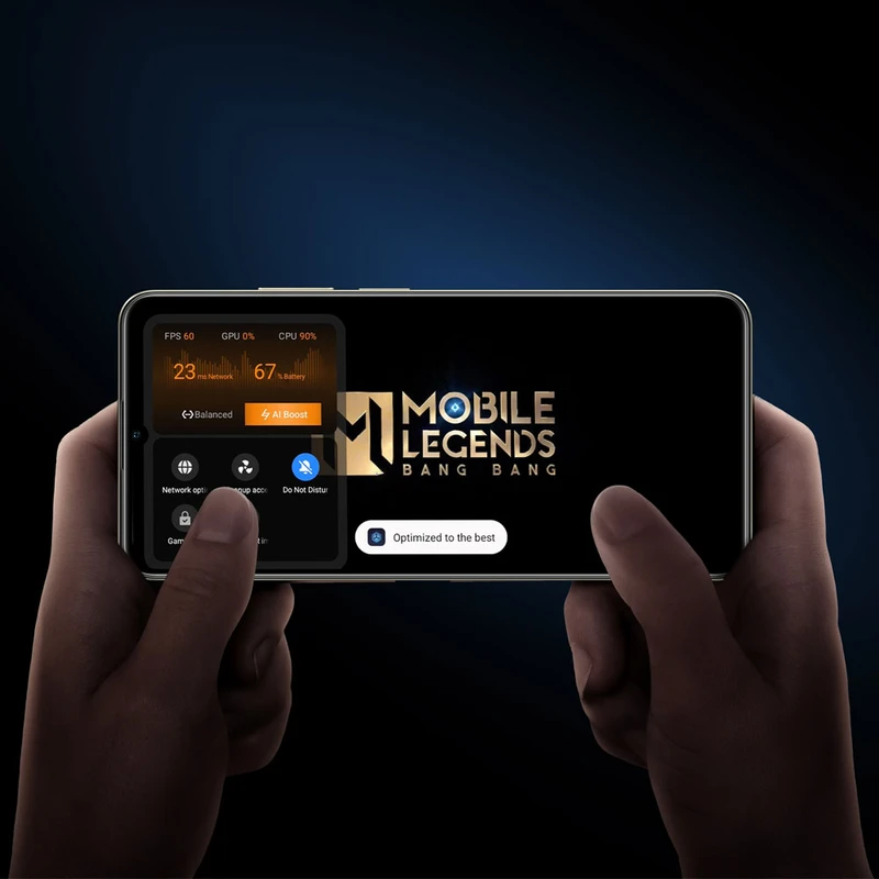 گوشی ریلمی C61 رجیستر‌شده دو سیم‌کارت 128 گیگابایت با رم 6 گیگابایت 4G