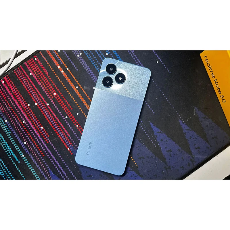 گوشی ریلمی Note 50 رجیستر‌شده دو سیم‌کارت 128 گیگابایت با رم 4 گیگابایت 4G