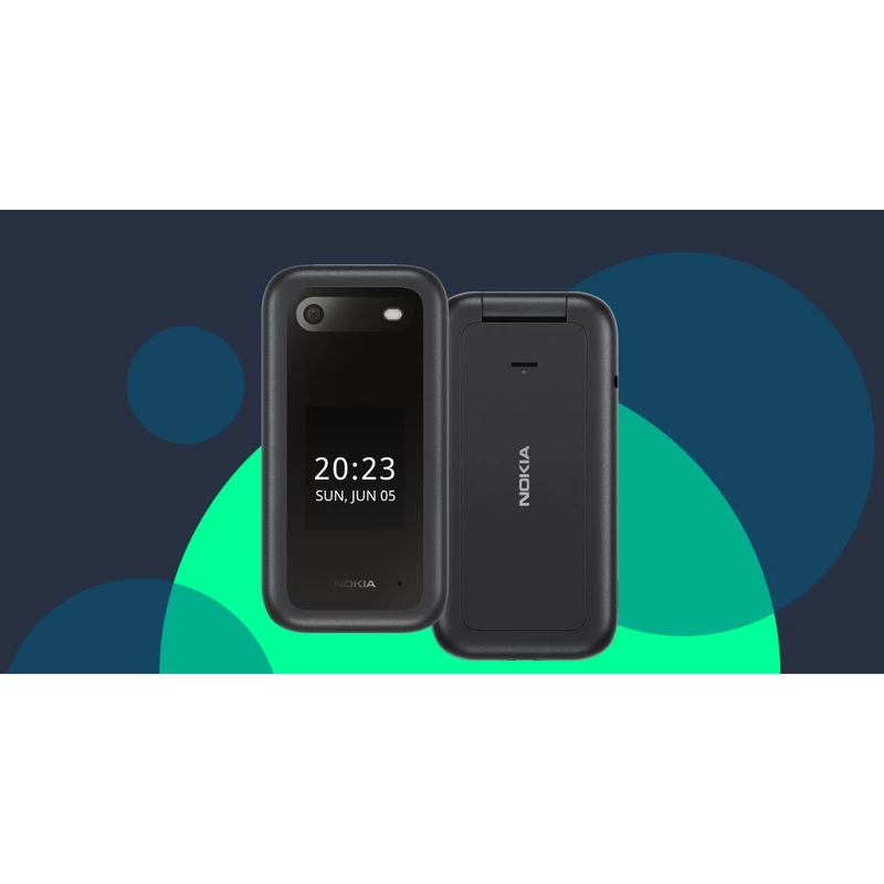 گوشی نوکیا 2660 Flip | حافظه 4 گیگابایت رم 512 مگابایت