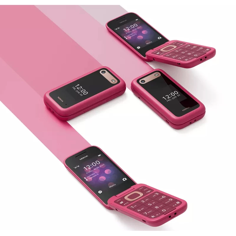 گوشی نوکیا 2660 Flip | حافظه 4 گیگابایت رم 512 مگابایت