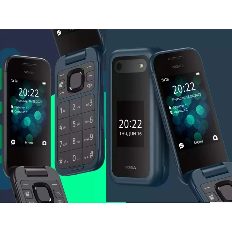 گوشی نوکیا 2660 Flip | حافظه 4 گیگابایت رم 512 مگابایت