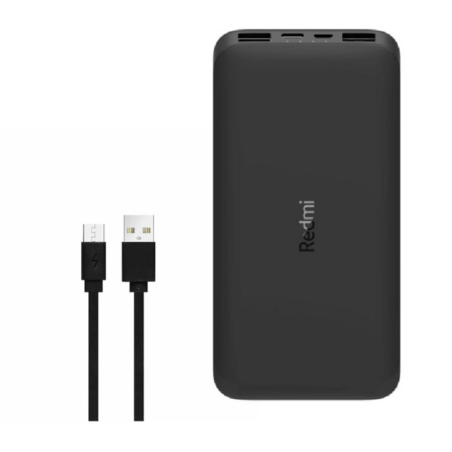 پاوربانک شیائومی مدل Redmi global ظرفیت 10000 میلی آمپر ساعت