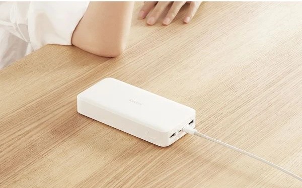 پاوربانک شیائومی مدل Redmi PB200LZM ظرفیت 20000 میلی آمپر ساعت