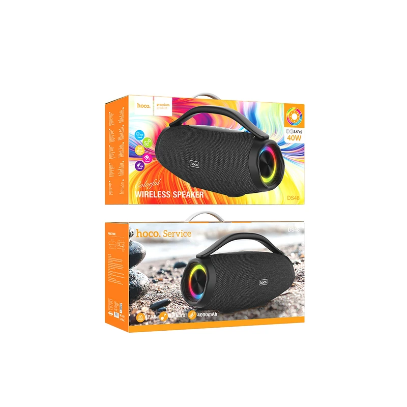 DS48 اسپیکر بلوتوثی قابل حمل هوکو مدل DS48