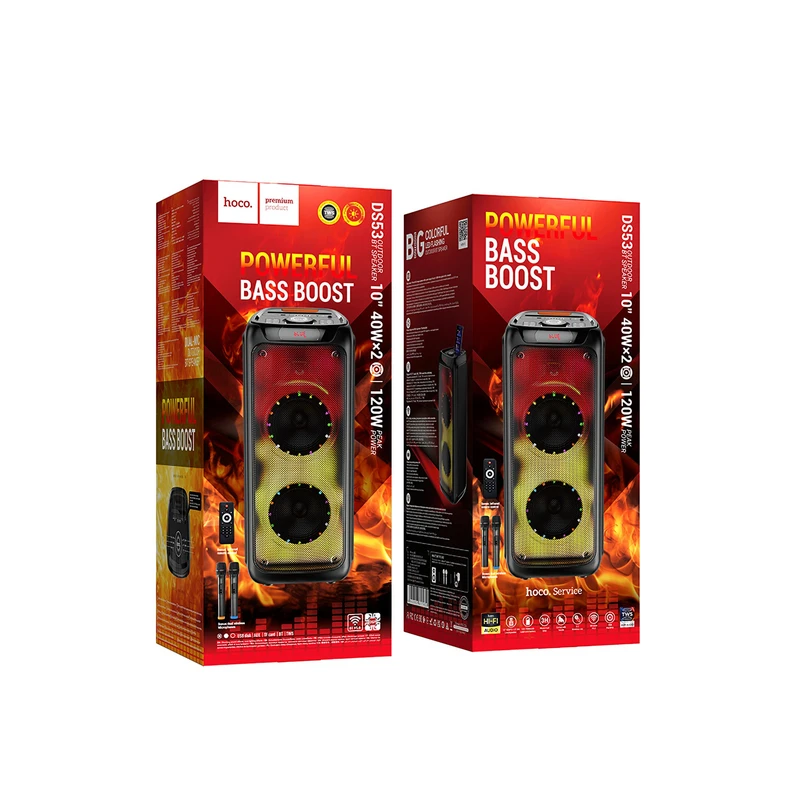 اسپیکر بلوتوثی هوکو مدل DS53