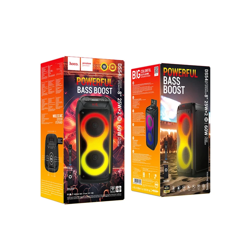 اسپیکر بلوتوثی هوکو مدل DS54