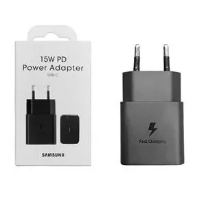 شارژر دیواری ۱۵ وات سامسونگ مدل EP-T1510 | شارژ سریع با درگاه USB-C اورجینال