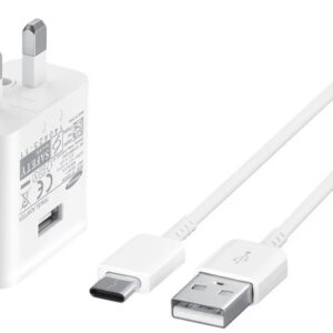شارژر فست شارژ سامسونگ مدل Travel Adapter 15W با کابل رنگ سفید