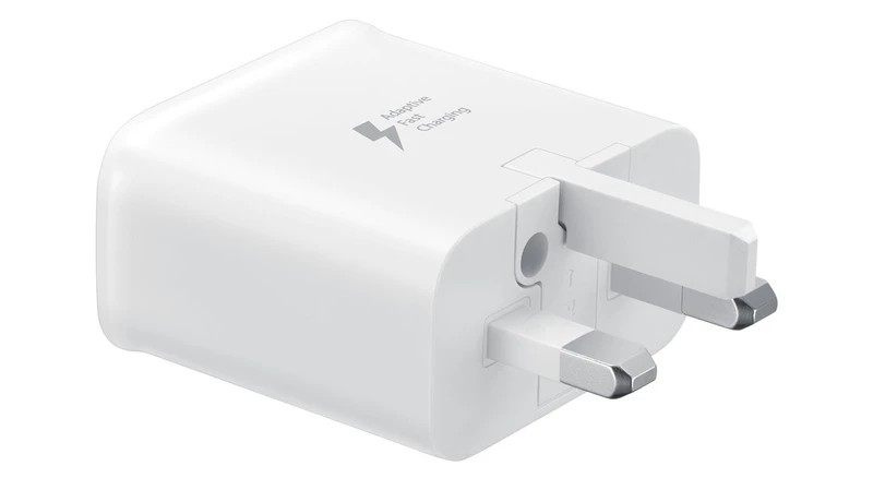 شارژر فست شارژ سامسونگ مدل Travel Adapter 15W با کابل رنگ سفید