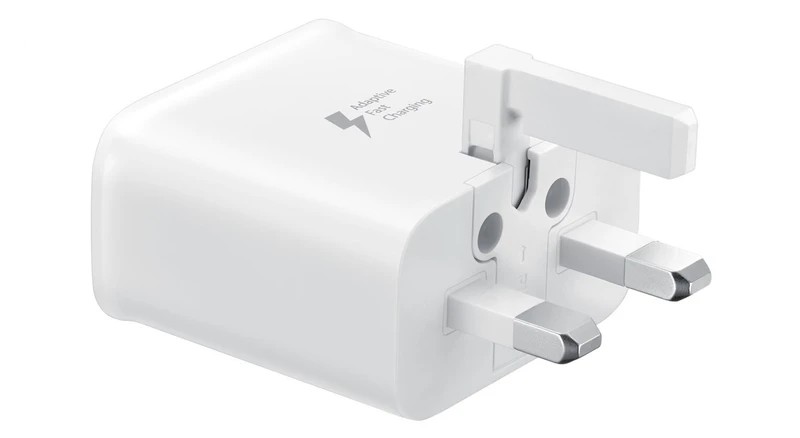 شارژر فست شارژ سامسونگ مدل Travel Adapter 15W با کابل رنگ سفید