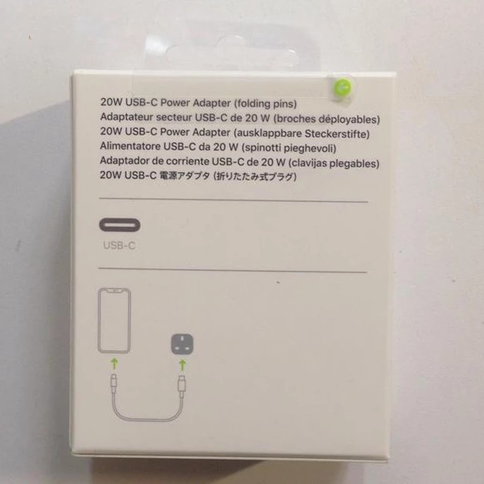 مدل B/A شارژر فست 20 وات اپل مدل B/A، دارای خروجی USB Type-C، امکان شارژ سریع موبایل و تبلت با شدت جریان 2.0 آمپر و بالاتر، قابلیت شارژ آیپد