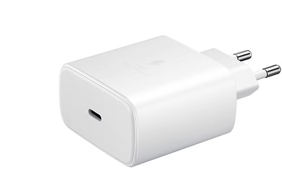 مدل EP-TA845 45W شارژر دیواری سامسونگ مدل EP-TA845 45W به همراه کابل USB-C